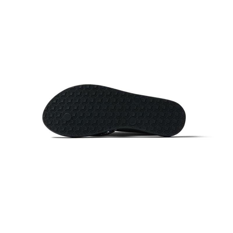 Reef Cushion Stargazer Womens Flip Flop, Super Lightweight, Ultra Soft Cushion Footbed, Black, 7 - Image 4